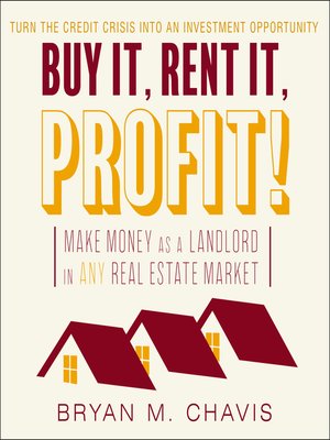 cover image of Buy It, Rent It, Profit!
